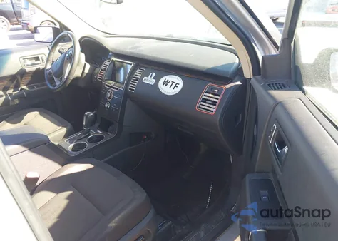 2018 Ford Flex Sel z USA, uszkodzony, nr VIN 2FMGK5C82JBA11195